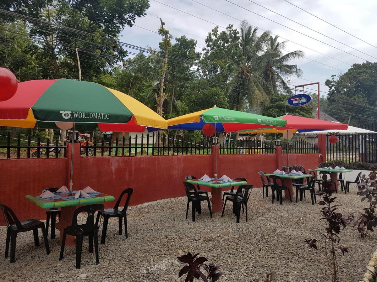 Catalina'S Inn Family Room Panglao Exterior foto