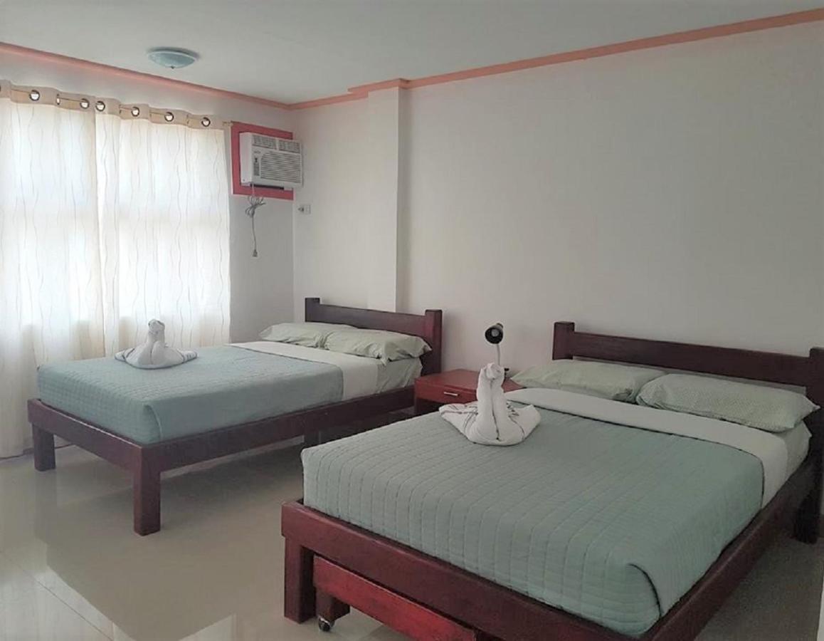 Catalina'S Inn Family Room Panglao Exterior foto
