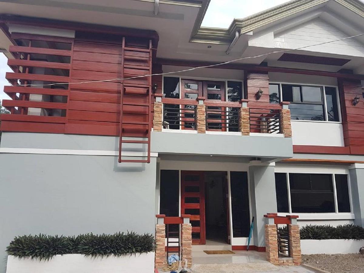 Catalina'S Inn Family Room Panglao Exterior foto